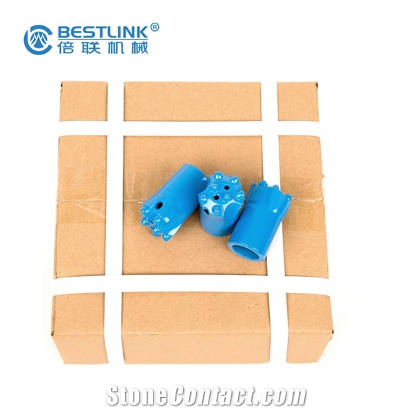 Top Hammer Drilling Tools Tapered Button Bit