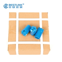 Top Hammer Drilling Tools Tapered Button Bit