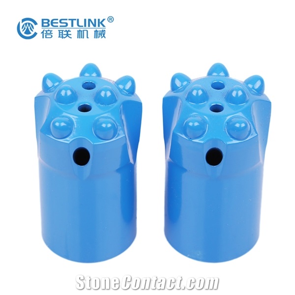 Top Hammer Drilling Tools Tapered Button Bit