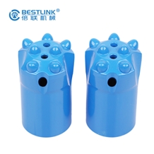 Top Hammer Drilling Tools Tapered Button Bit