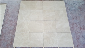 Crema Uno Beige Marble Tile,Burdur Cream Marble