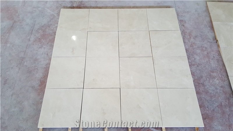Crema Uno Beige Marble Tile,Burdur Cream Marble