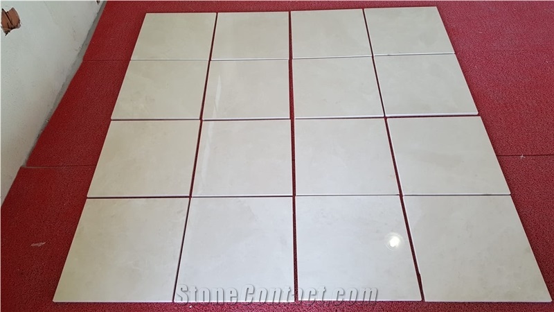 Crema Uno Beige Marble Tile,Burdur Cream Marble
