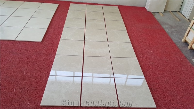 Crema Uno Beige Marble Tile,Burdur Cream Marble