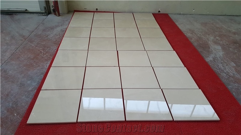 Crema Uno Beige Marble Tile,Burdur Cream Marble