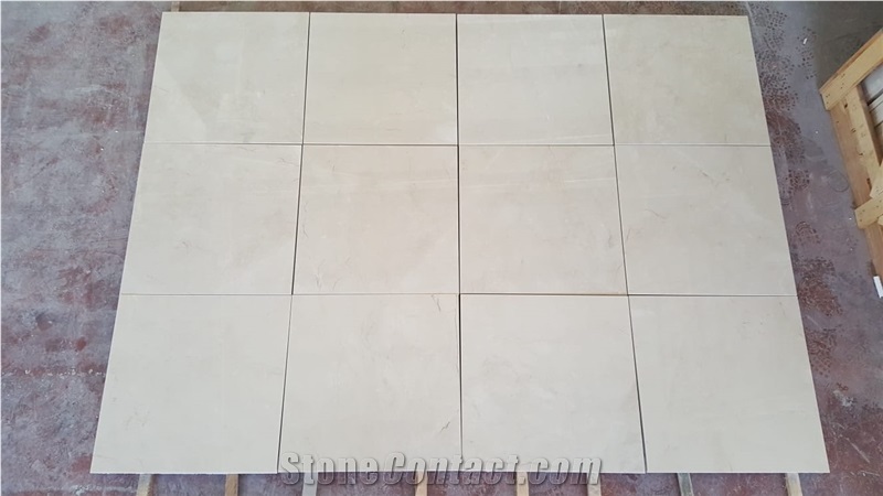 Crema Uno Beige Marble Tile,Burdur Cream Marble