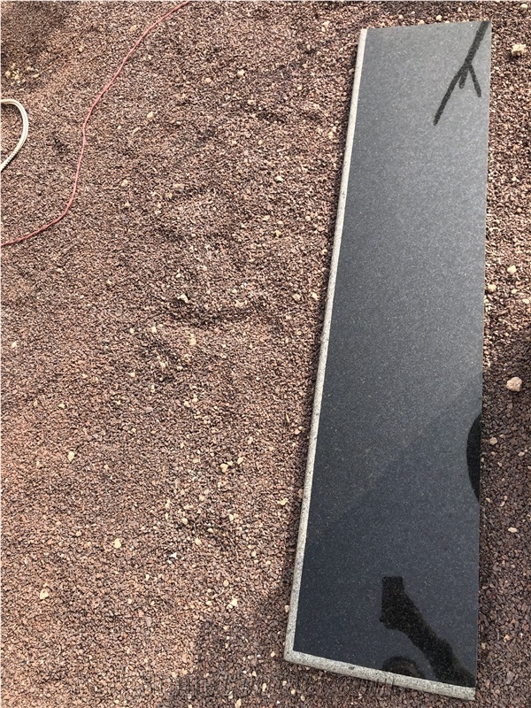 Absolute Black Granite Stone Stair