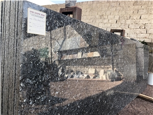Blue Pearl Granite Slab