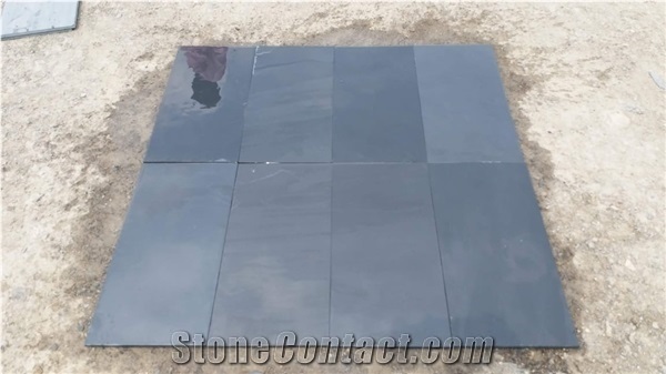 Indian Black Slate Tiles