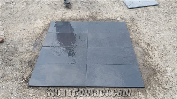 Indian Black Slate Tiles