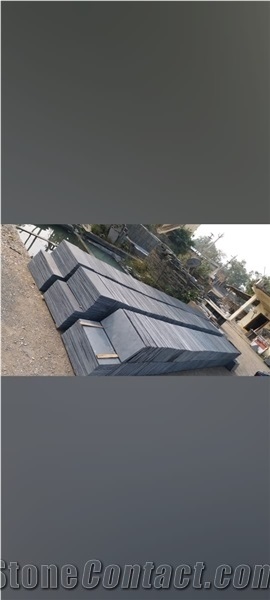 Indian Black Slate Tiles