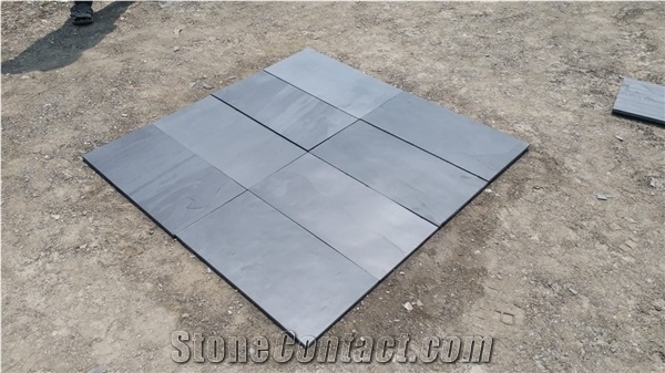 Indian Black Slate Tiles