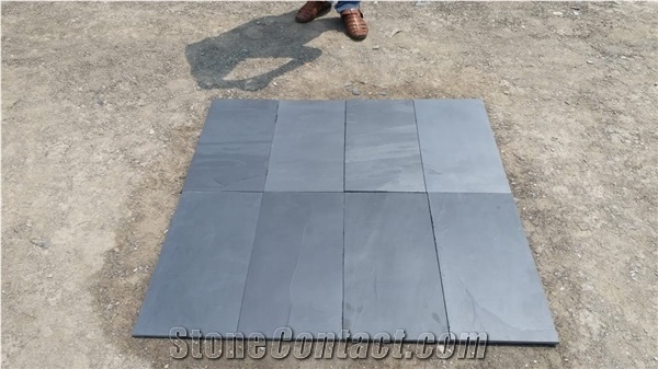 Indian Black Slate Tiles