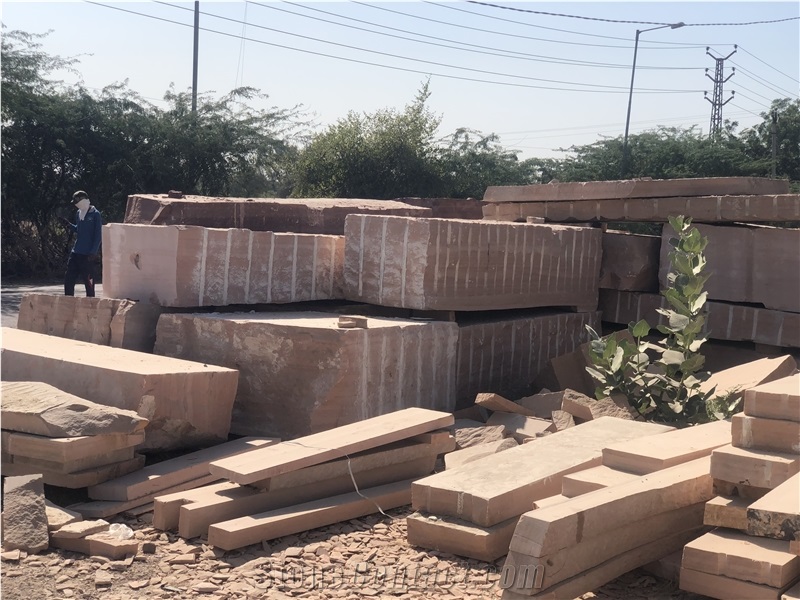 Jodhpur Pink Sandstone
