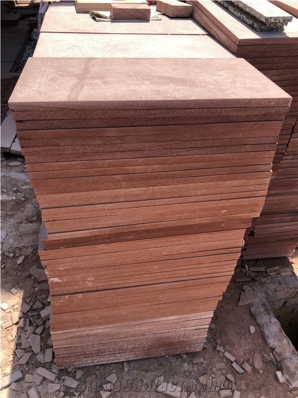 Jodhpur Red Sandstone Tiles