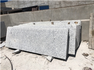 P White Granite Slabs 2cm and 3cm, Pearl White Granite