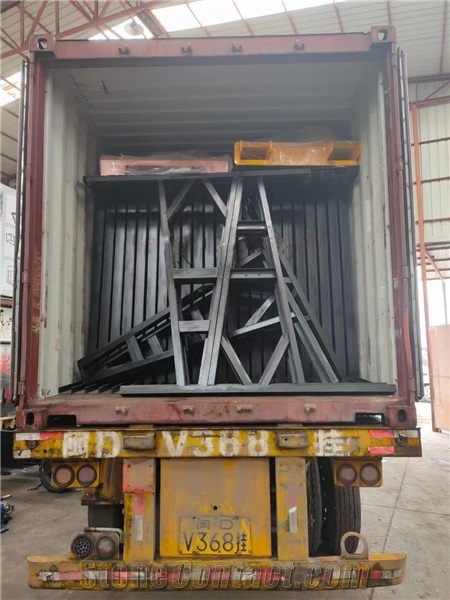 A Frames & Double Forklift Boom
