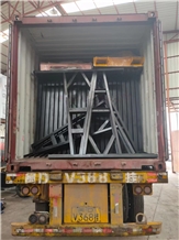 A Frames & Double Forklift Boom