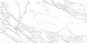 Artificial Marble Stone Statuario Snow White