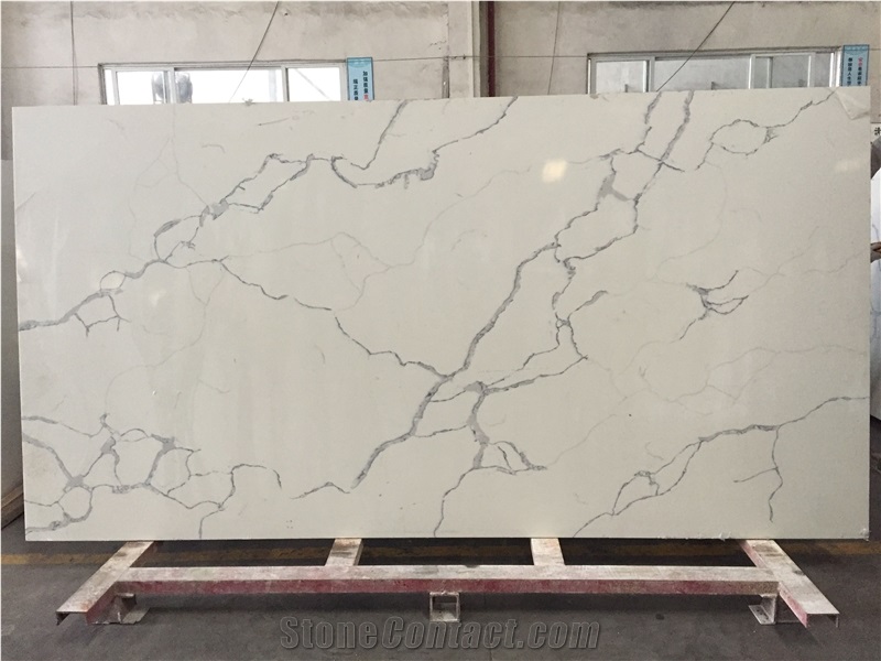 Artificial Statuario Stone Slabs