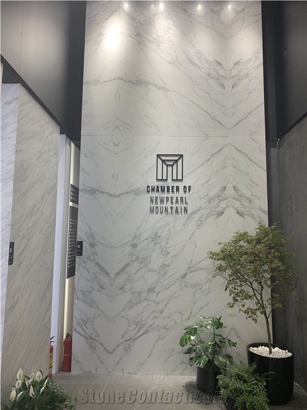 Artificial Statuario Stone Slabs