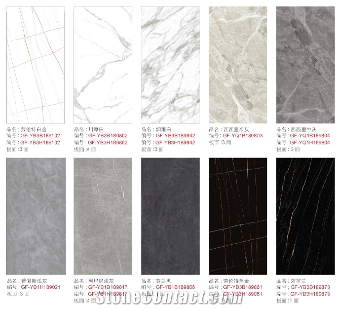 Artificial Statuario Stone Slabs