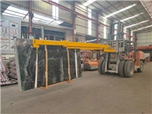 Double Forklift Boom for Unload Slab Bundles