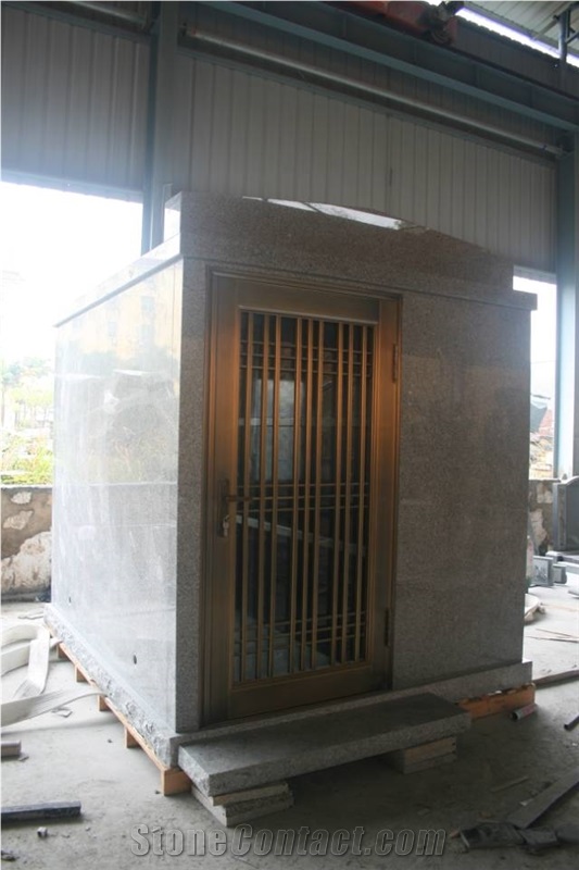 Chapel Mausoleum Catholic Cemetery Family Crypts