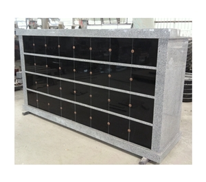 Columbarium Niche Cemetery Granite Crypts