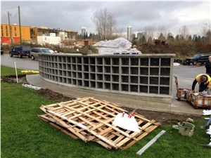 Family Crypts Cremation Niche Cemetery Columbarium