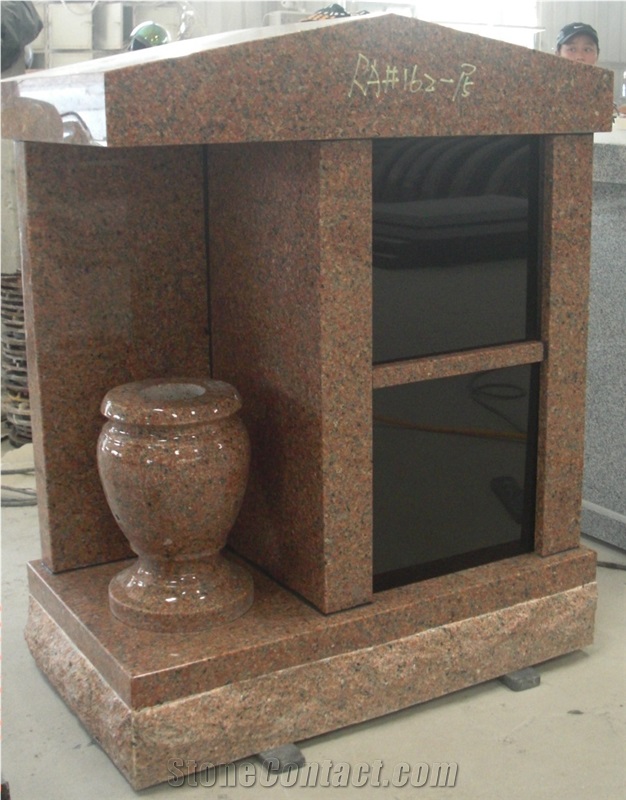 Gravestone Headstone Mausoleum Columbarium Niche