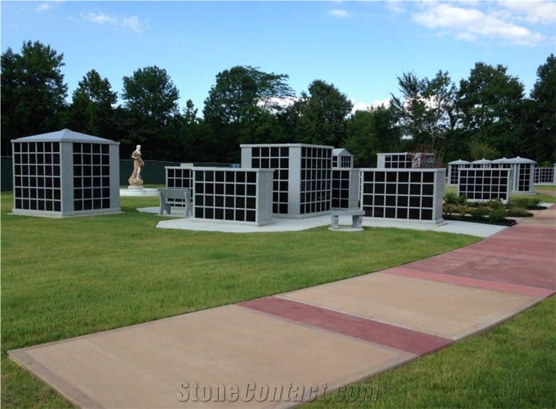 Mausoleum Columbarium Family Vault Crypts Cemetery