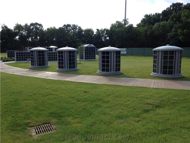 Mausoleum Columbarium Family Vault Crypts Cemetery