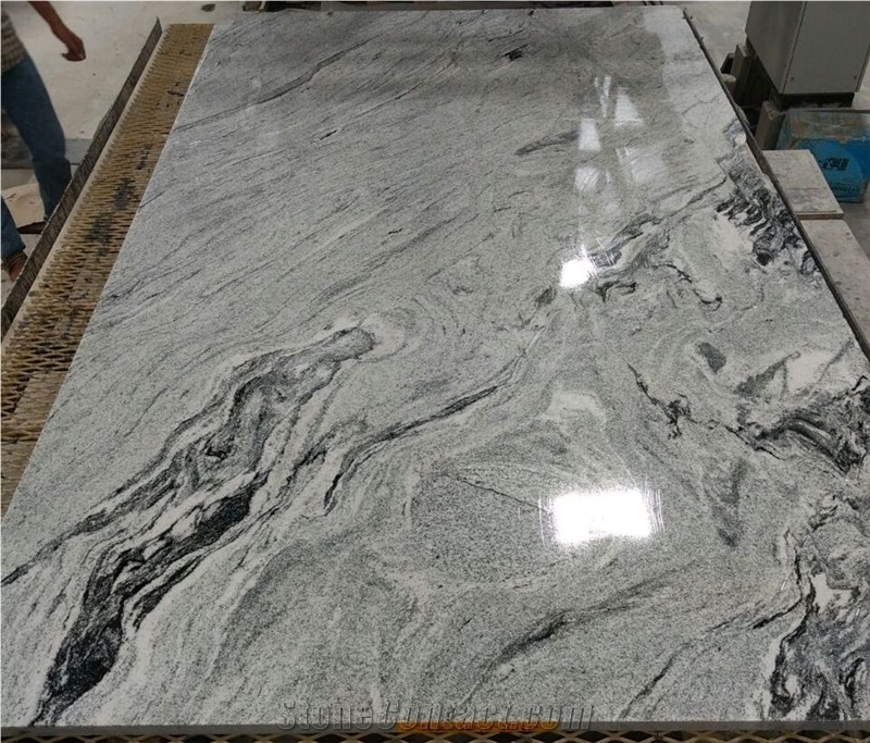 Viscon White Granite ,Viscount White Granite Slab