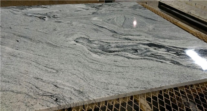 Viscon White Granite ,Viscount White Granite Slab