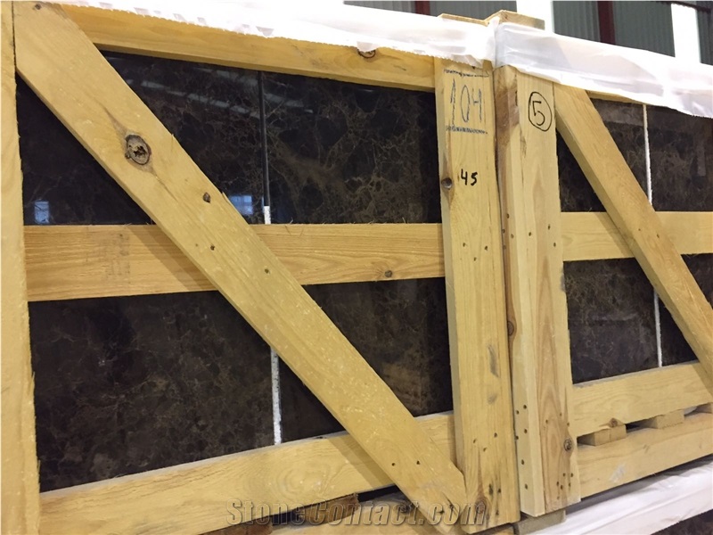 Dark Emperador Marble Tiles