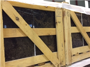 Dark Emperador Marble Tiles