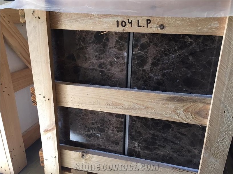 Dark Emperador Marble Tiles