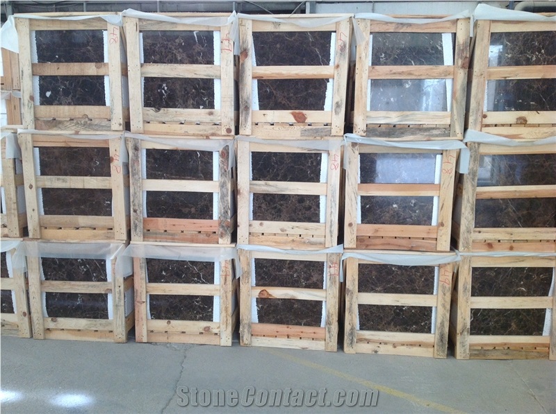 Dark Emperador Marble Tiles