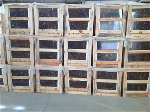 Dark Emperador Marble Tiles