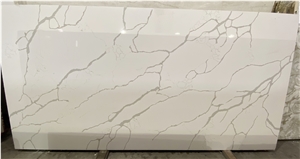 Calacatta Laza Quartz Slabs