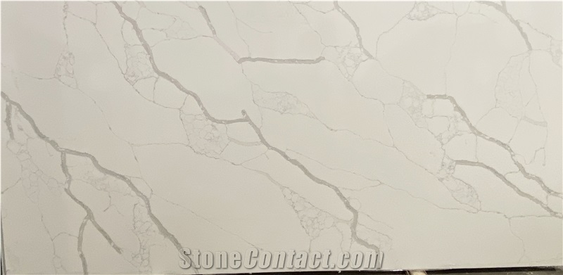 Calacatta Roma Quartz Stone Slabs