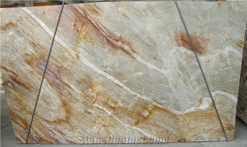 Nuage Quartzite Slabs, Nacarado Quartzite