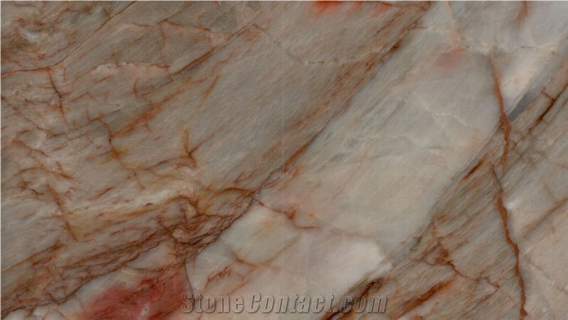 Nuage Quartzite Slabs, Nacarado Quartzite