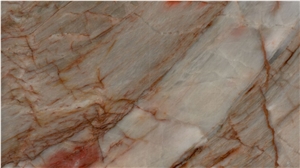 Nuage Quartzite Slabs, Nacarado Quartzite