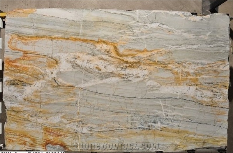 Nuage Quartzite Slabs, Nacarado Quartzite