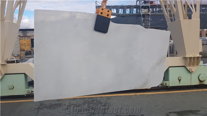 Acqua Bianca Marble Slabs, Acquabianca Marble