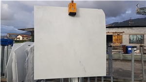Acqua Bianca Marble Slabs, Acquabianca Marble