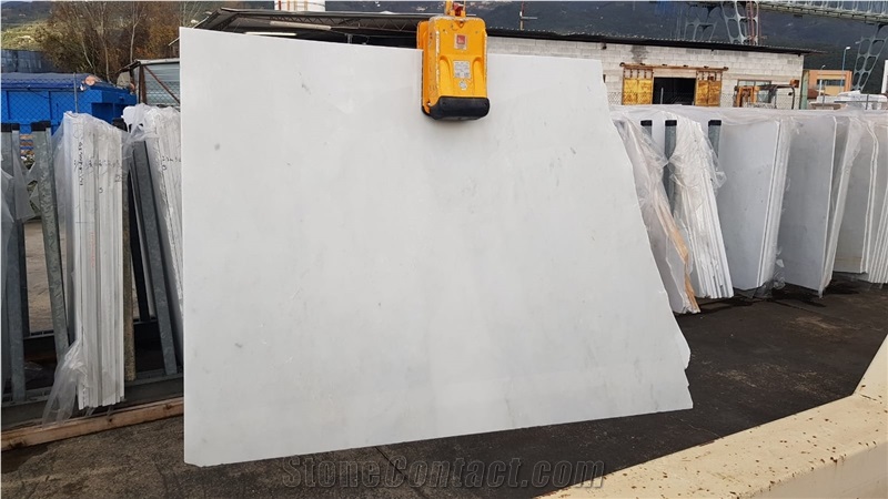 Acqua Bianca Marble Slabs, Acquabianca Marble