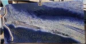 Azul Bahia Granite Super Blue